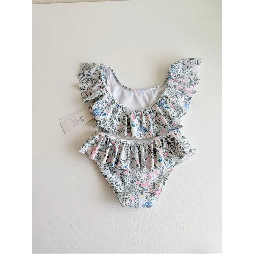 Janie and Jack Girl’s Mini Floral Bikini size 3T